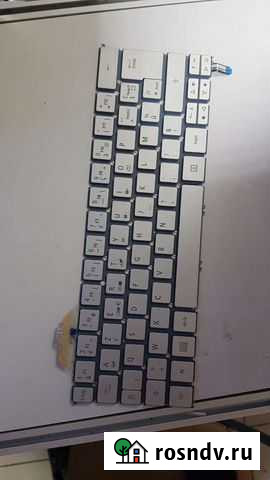 Клавиатура aspire S7 S7-391Mp-12c5 Балашиха - изображение 1