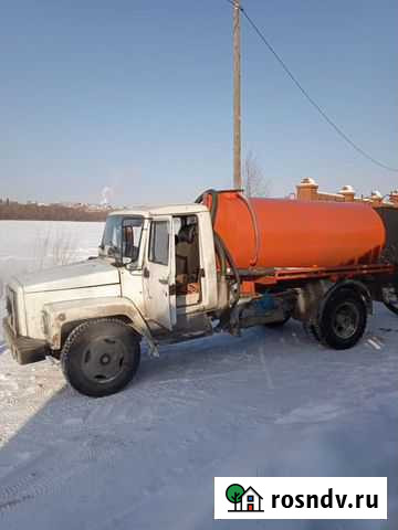 Откачка септика и выгребных ям Омск - изображение 1