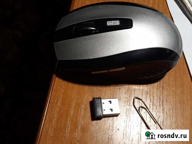 Беспроводная офисная мышь Псков - изображение 1