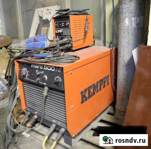 Сварочный аппарат marc500hf;LHF 500; WU 10 Выборг - изображение 1