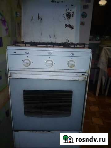 Газовая плита бу Астрахань - изображение 1