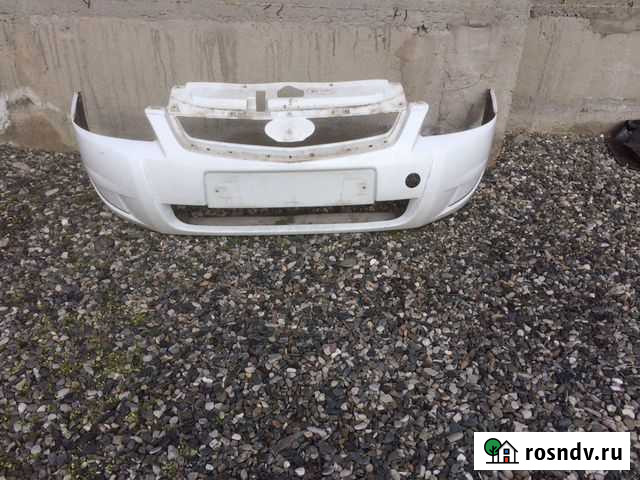 Передний бампер priora 2 Терек - изображение 1