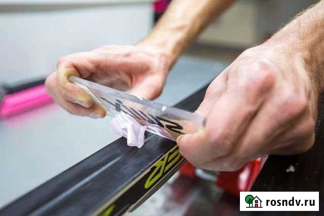 Подготовка и смазка беговых лыж Санкт-Петербург - изображение 1