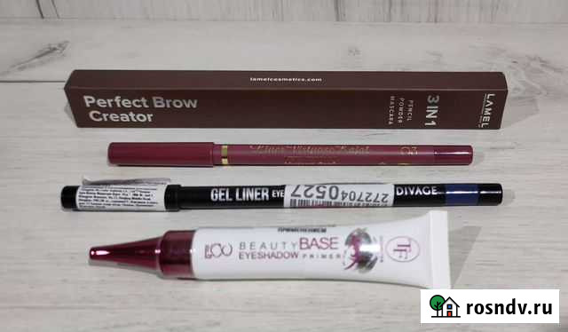 Декоративная косметика: карандаши, база под тени Волжский - изображение 1
