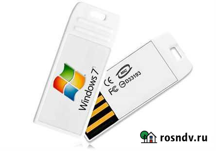 Windows 7 ultimate загрузочная флэшка+доставка Санкт-Петербург - изображение 1