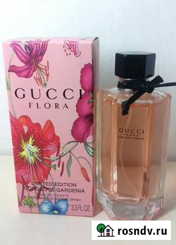 Духи Gucci Flora Limited Edition Gordeous Gardenia Тольятти - изображение 1