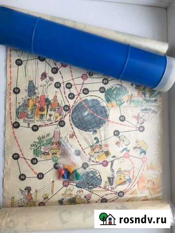 Настольная игра Приключения Незнайки 70-е СССР Воронеж - изображение 1