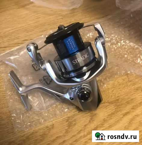 Катушка shimano stradic 4000xg Йошкар-Ола - изображение 1
