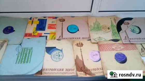 Пластинки антиквариат Нижний Тагил