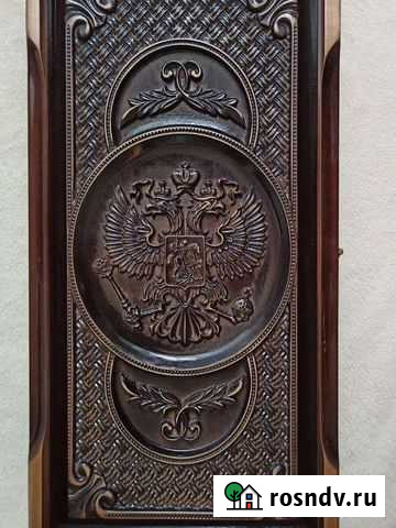 Нарды, Гербовые, резные Саранск - изображение 1