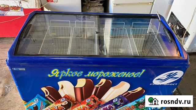Морозильная камера бу ларь бу 400литров Челябинск - изображение 1