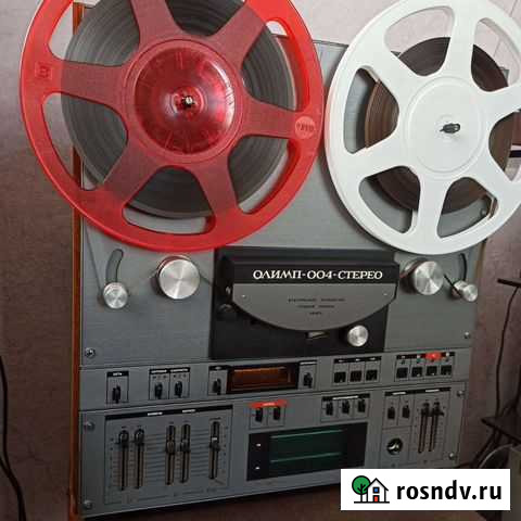 Катушечный магнитофон Олимп 004 Рязань - изображение 1