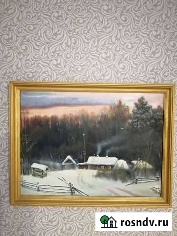 Картина маслом на холсте Сураж - изображение 1