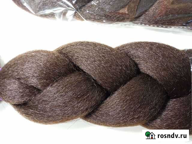 Канекалон брюнет темнорусый 3шт Екатеринбург - изображение 1