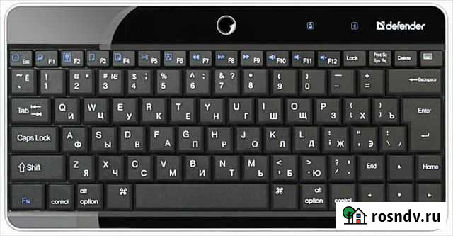 Клавиатура беспроводная defender I-type SB-905 Смоленск - изображение 1