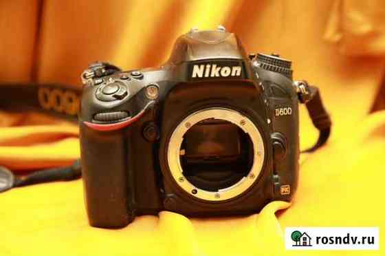 Легендарный полнокадровый Nikon D600 Нижний Новгород