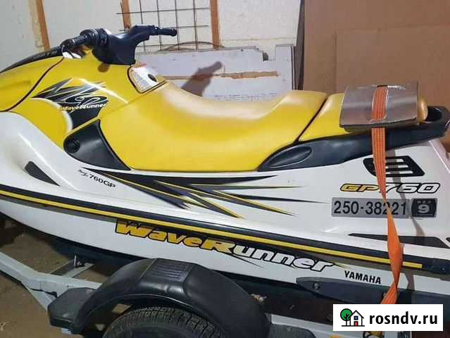 Гидроцикл ямаха GP760 Зима - изображение 1