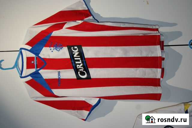 Футболка фк Глазго Рейнджерс p-p XL Севастополь - изображение 1