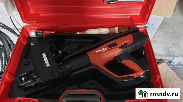 Монтажный пистолет hilti DX 5 Воскресенское - изображение 1