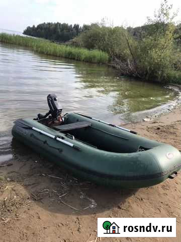 Лодка Навигатор290 с мотором tohatsu Набережные Челны - изображение 1