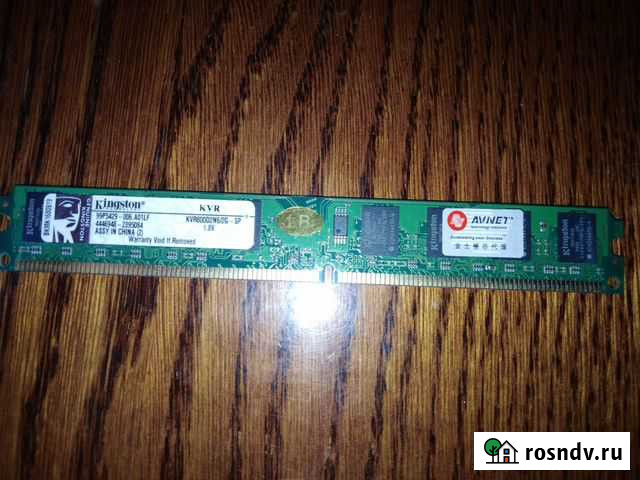 Оперативная память DDR2 2gb 800 для пк Таганрог - изображение 1