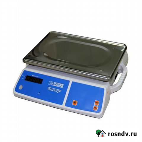 Фасовочные порционные весы мт 3Базар 3у-Т Иваново - изображение 1