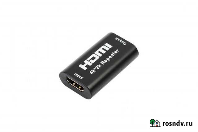 Переходник vixion AD41 hdmi-hdmi с усилителем Самара - изображение 1