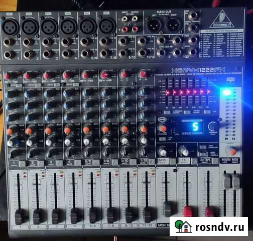 Микшерный пульт Behringer xenyx 1222FX Улан-Удэ - изображение 1