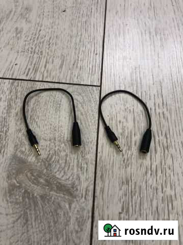 Переходники ддя наушников Мурманск - изображение 1