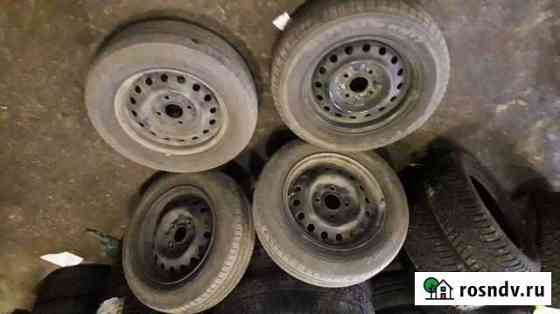 175/70 R14 kumho solus Лето Штампованные R14 pсd:4 Тула