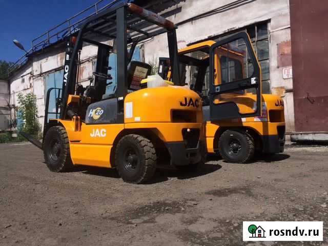 Вилочный погрузчик JAC CPCD20, 2021 Псков - изображение 1