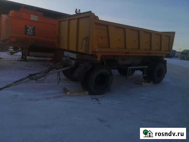 Прицеп зерновоз МАЗ 856102-10, 2006 Ялуторовск - изображение 1