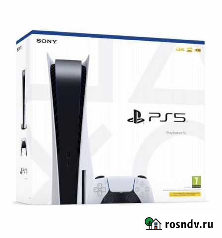 Приставка Sony playstation 5 новая/чек в наличии Самара - изображение 1