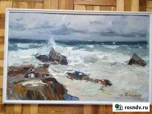 Картина Ф. Захаров Ялта - изображение 1