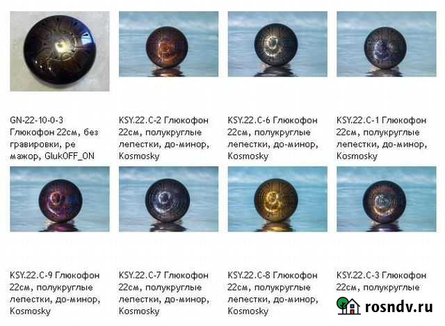 Глюкофоны Санкт-Петербург - изображение 1