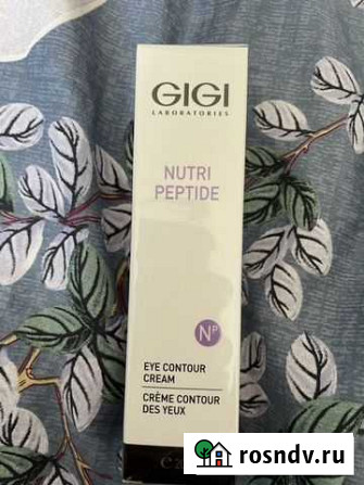 Крем для глаз gigi серия nutri-peptide Оренбург - изображение 1