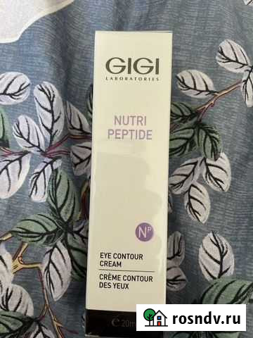 Крем для глаз gigi серия nutri-peptide Оренбург - изображение 1