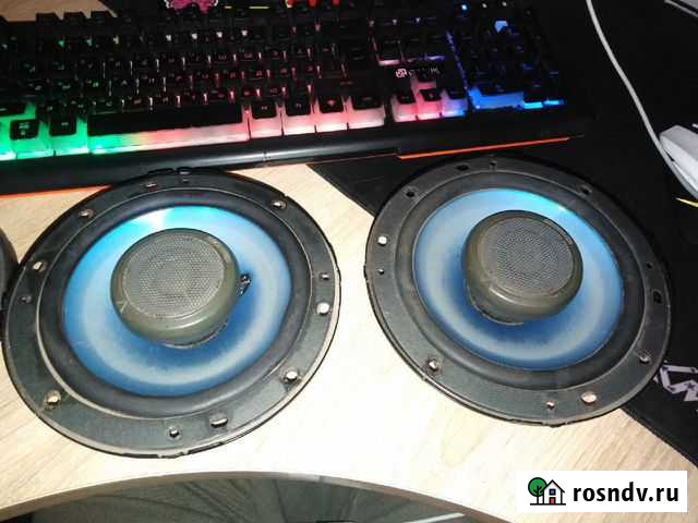 Автомобильные колонки kenwood kfc-hq165 Воркута - изображение 1