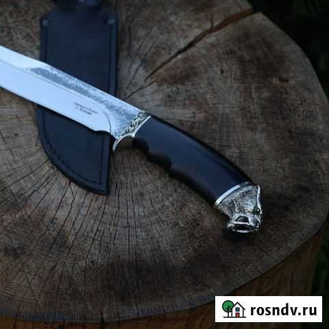 Нож г.Кизляр Голова Тигра Миасс - изображение 1