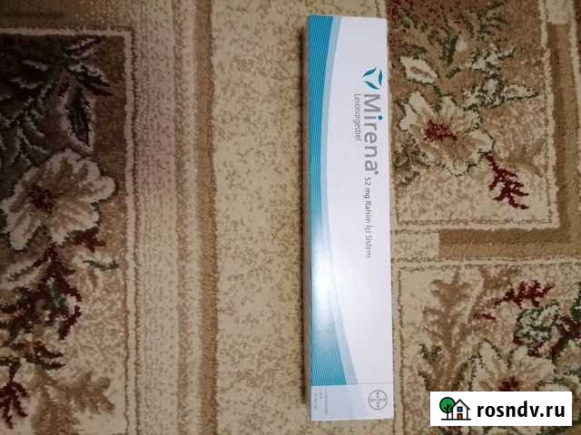 Вн-ая Мирена спираль Альметьевск - изображение 1