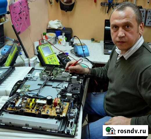 Услуги по ремонту телевизоров Москва - изображение 1