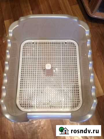 Лоток туалет для собак Сочи - изображение 1