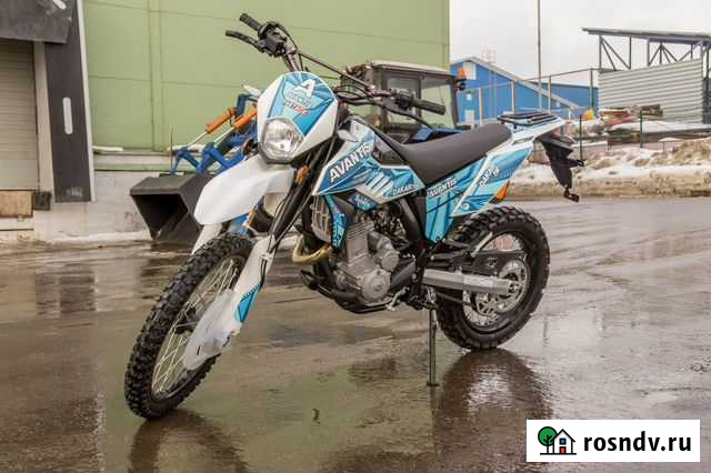 Мотоцикл Avantis Dakar 250 TwinCam с птс. Новый Казань - изображение 1