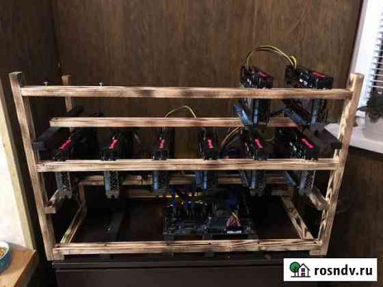 Риг sapphire 5600 xt Домодедово