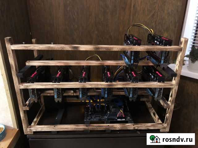 Риг sapphire 5600 xt Домодедово - изображение 1