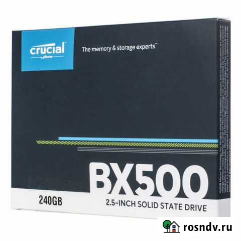 Накопитель SSD 240Gb Crucial BX500 Иркутск - изображение 1