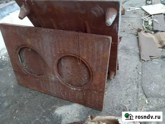 Печь буржуйка чугунная СССР Ростов-на-Дону - изображение 1