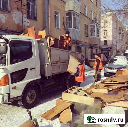 Вывоз мусора, грузчики Ангарск - изображение 1