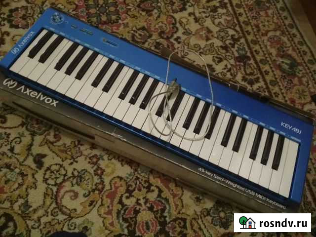 Клавиатура Axelvox key 49j Кострома - изображение 1