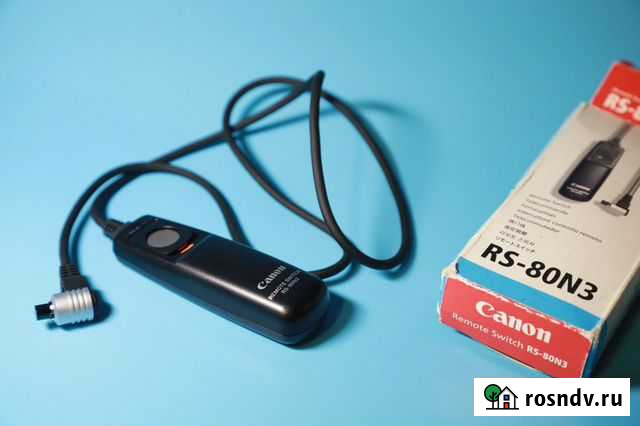Пульт Canon RS-80N3 оригинал Мытищи - изображение 1